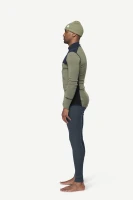 Devold Lauparen Merino 190 Zip Neck MAN - prezentacja na modelu - bok