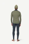 Devold Lauparen Merino 190 Zip Neck MAN - prezentacja na modelu - tył