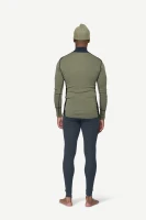 Devold Lauparen Merino 190 Zip Neck MAN - prezentacja na modelu - tył