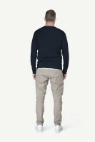 Devold Archive Henley LS, kolor: Ink - prezentacja na modelu - tył