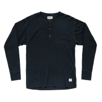 Devold Archive Henley LS, kolor: Ink
