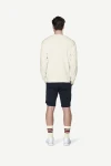 Devold Archive Henley LS, kolor: White - prezentacja na modelu - tył