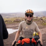 Fjallraven Hoja Lugnt Wool T-shirt W, kolor: 118 - Fossil - 4