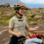 Fjallraven Hoja Lugnt Wool T-shirt W, kolor: 118 - Fossil - 5