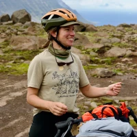 Fjallraven Hoja Lugnt Wool T-shirt W, kolor: 118 - Fossil - 5