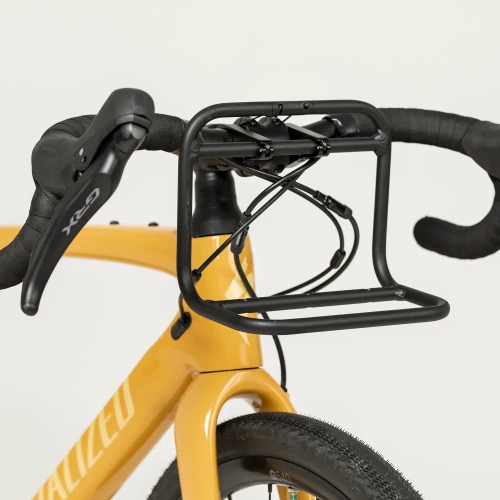 Fjallraven Hoja Handlebar Rack - aluminiowy przedni bagażnik na kierownicę
