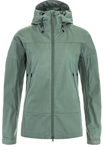 Fjallraven Abisko Lite Trekking Jacket W, kolor: 614 - Patina Green
