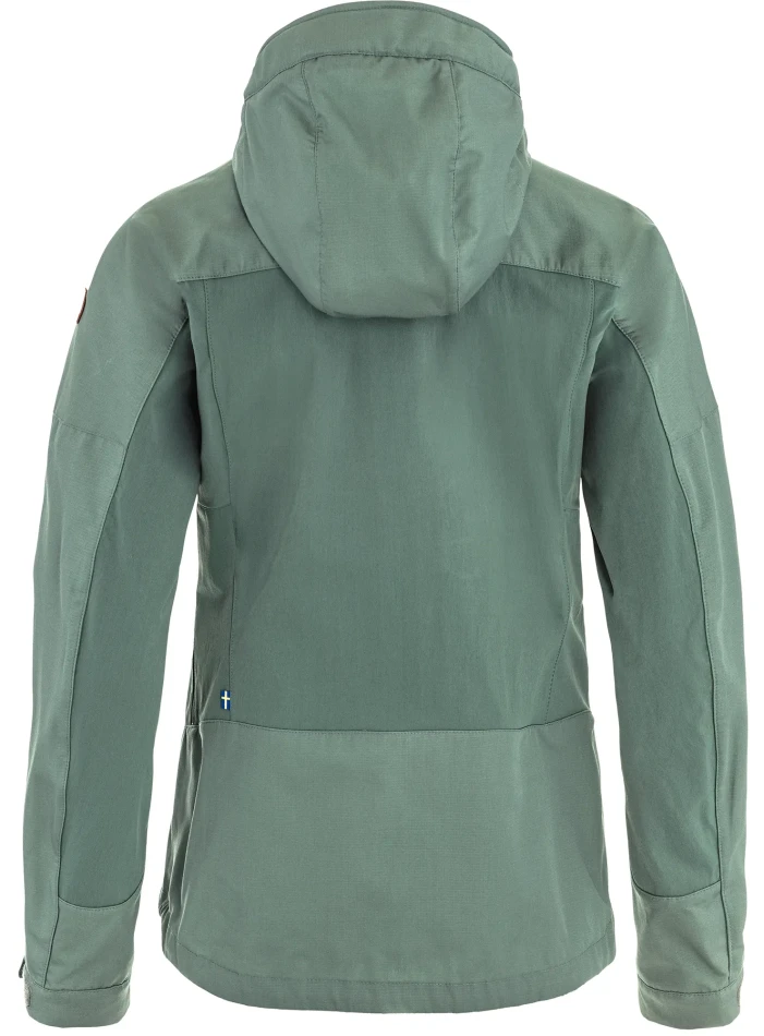Fjallraven Abisko Lite Trekking Jacket W, kolor: 614 - Patina Green