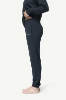 Devold Everyday Pants WMN, kolor: Ink - prezentacja na modelce - bok