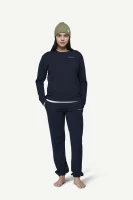 Devold Everyday Pants WMN, kolor: Ink - prezentacja na modelce