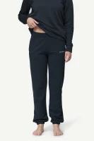 Devold Everyday Pants WMN, kolor: Ink - prezentacja na modelce - przód