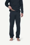 Devold Everyday Pants MAN, kolor: Ink - prezentacja na modelu - przód