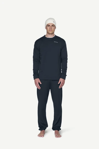 Devold Everyday Pants MAN, kolor: Ink - prezentacja na modelu