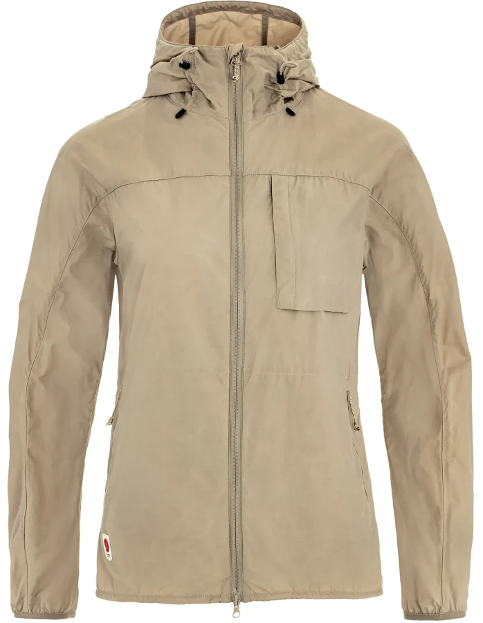 High Coast Wind Jacket W, kolor: 118 - Fossil