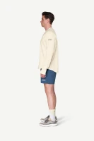 Devold Endurance Merino Crew MAN, kolor: Raw White - prezentacja na modelu - bok