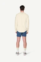 Devold Endurance Merino Crew MAN, kolor: Raw White - prezentacja na modelu - tył