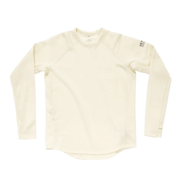 Devold Endurance Merino Crew MAN, kolor: Raw White