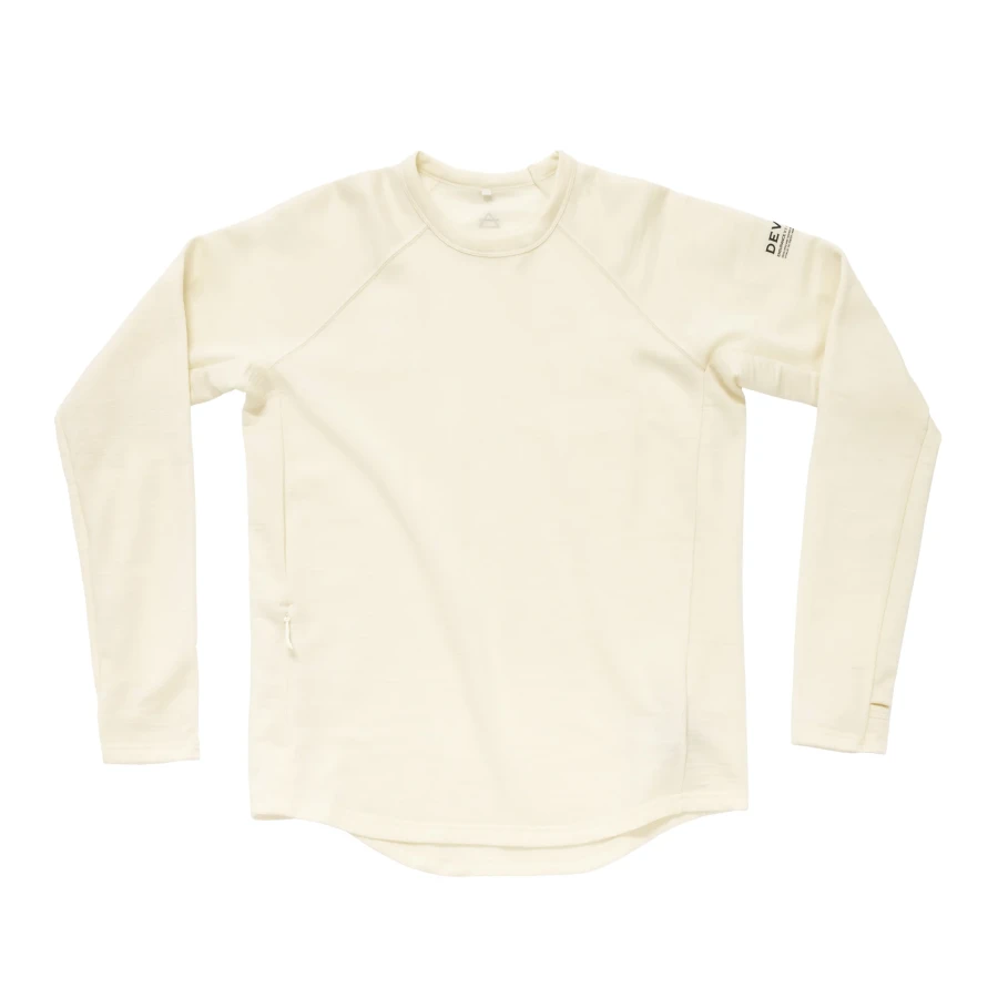 Devold Endurance Merino Crew MAN, kolor: Raw White
