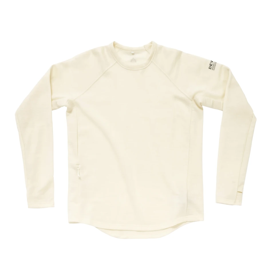 Devold Endurance Merino Crew MAN, kolor: Raw White