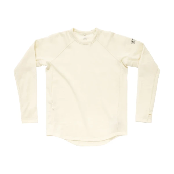 Devold Endurance Merino Crew WMN, kolor: Raw White