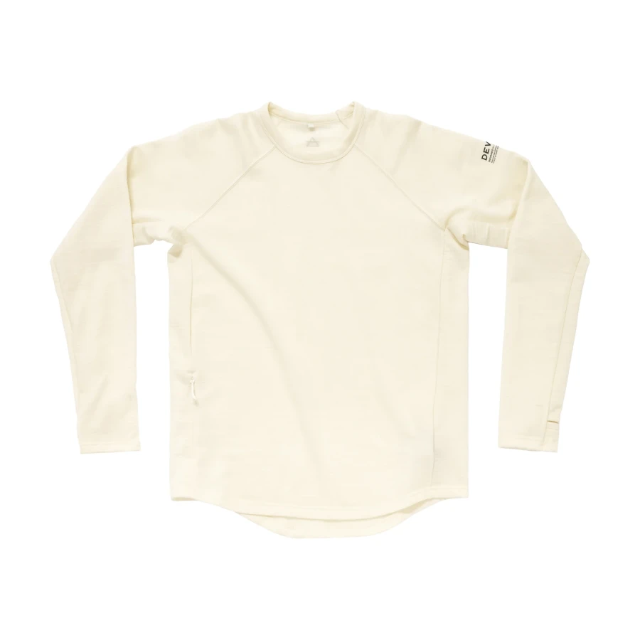 Devold Endurance Merino Crew WMN, kolor: Raw White