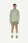 Devold Endurance Merino Zip MAN, kolor: Fog - prezentacja na modelu - przód