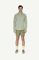 Devold Endurance Merino Zip MAN, kolor: Fog - prezentacja na modelu - przód