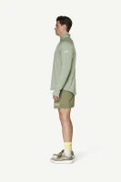 Devold Endurance Merino Zip MAN, kolor: Fog - prezentacja na modelu - bok