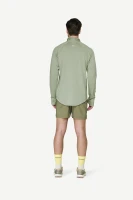 Devold Endurance Merino Zip MAN, kolor: Fog - prezentacja na modelu - tył