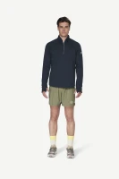 Devold Endurance Merino Zip MAN, kolor: Ink - prezentacja na modelu - przód