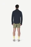 Devold Endurance Merino Zip MAN, kolor: Ink - prezentacja na modelu - tył
