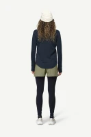 Devold Endurance Merino Zip WMN, kolor: Ink - prezentacja na modelce - tył