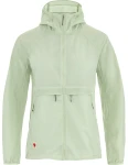 Fjallraven High Coast Wind Hoodie W, kolor: 637 - Soft Jade, przód