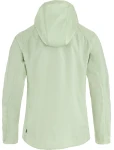 Fjallraven High Coast Wind Hoodie W, kolor: 637 - Soft Jade, tył