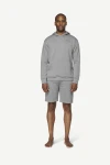 Devold Everyday Hoodie MAN, kolor: Griffin - prezentacja na modelu - przód