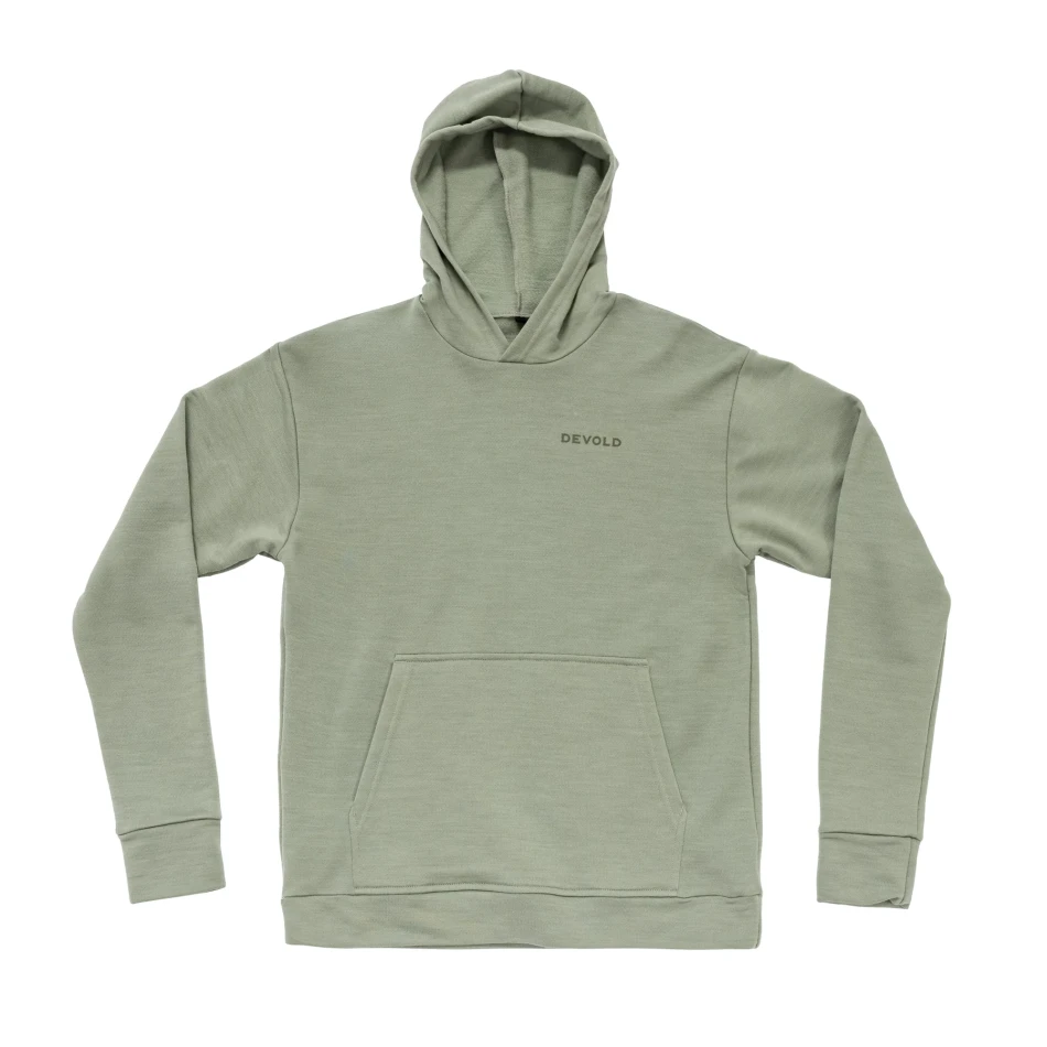 Devold Everyday Hoodie WMN, kolor: Fog