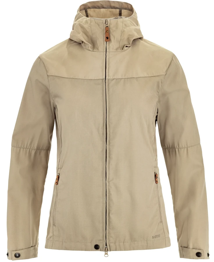 Fjallraven Stina Jacket W, kolor: 118 - Fossil