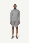 Devold Everyday Jacket MAN, kolor: Griffin - prezentacja na modelu - przód