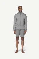 Devold Everyday Jacket MAN, kolor: Griffin - prezentacja na modelu - przód