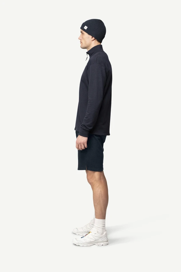 Devold Everyday Jacket MAN, kolor: Ink - prezentacja na modelu - bok