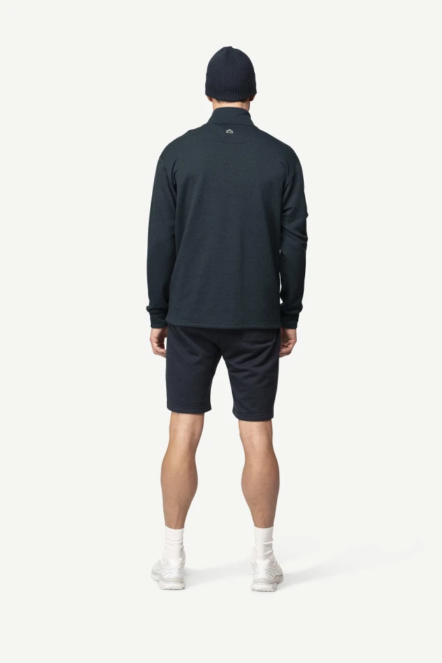 Devold Everyday Jacket MAN, kolor: Ink - prezentacja na modelu - tył