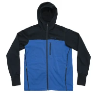 Devold Explorer Merino Hooded Jacket MAN, kolor: Royal/Ink