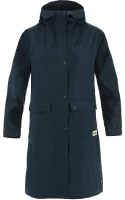 Vardag Rain Parka W, kolor: 555 - Dark Navy