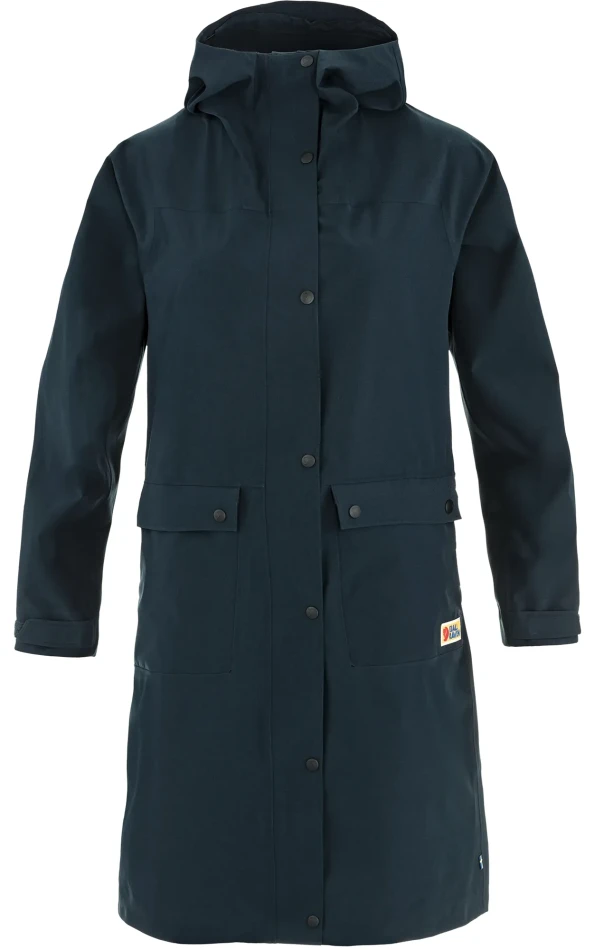 Vardag Rain Parka W, kolor: 555 - Dark Navy