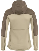 Abisko Trail Fleece W, kolor: 118-244 - Fossil-Suede Brown, tył