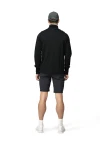 Devold Explorer Merino Jacket MAN, kolor: Black - prezentacja na modelu - tył