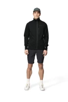 Devold Explorer Merino Jacket MAN, kolor: Black - prezentacja na modelu - przód