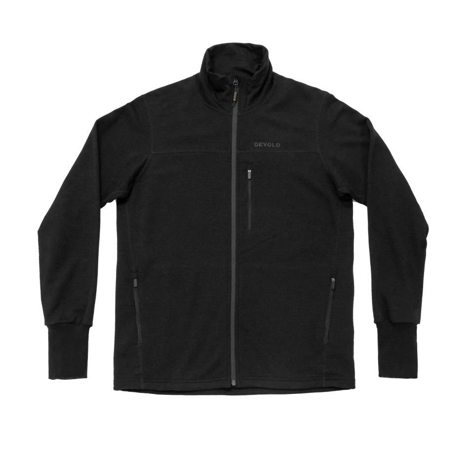 Devold Explorer Merino Jacket MAN, kolor: Black