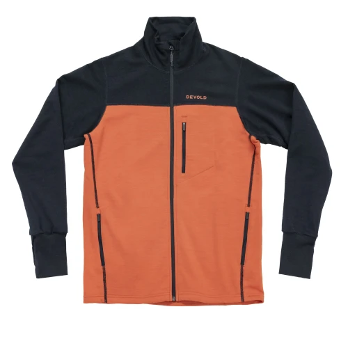Devold Explorer Merino Jacket MAN - rozpinana bluza trekkingowa (95% wełna merino)