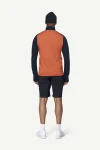 Devold Explorer Merino Jacket MAN, kolor: Brick/Ink - prezentacja na modelu - tył